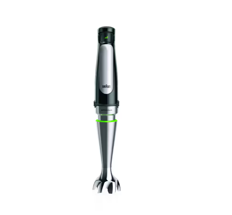 Braun, MultiQuick 7 Hand Blender, 1000 Watts, Silver/Black