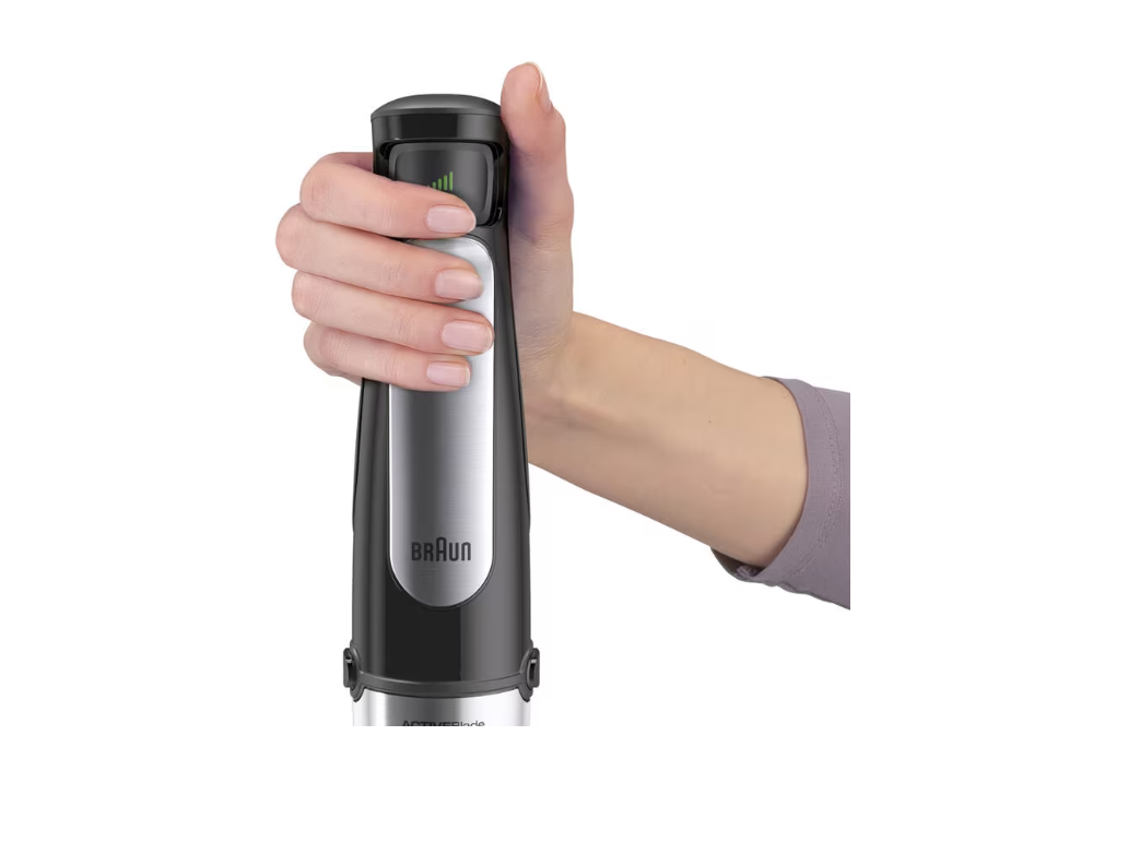 Braun, MultiQuick 7 Hand Blender, 1000 Watts, Silver/Black