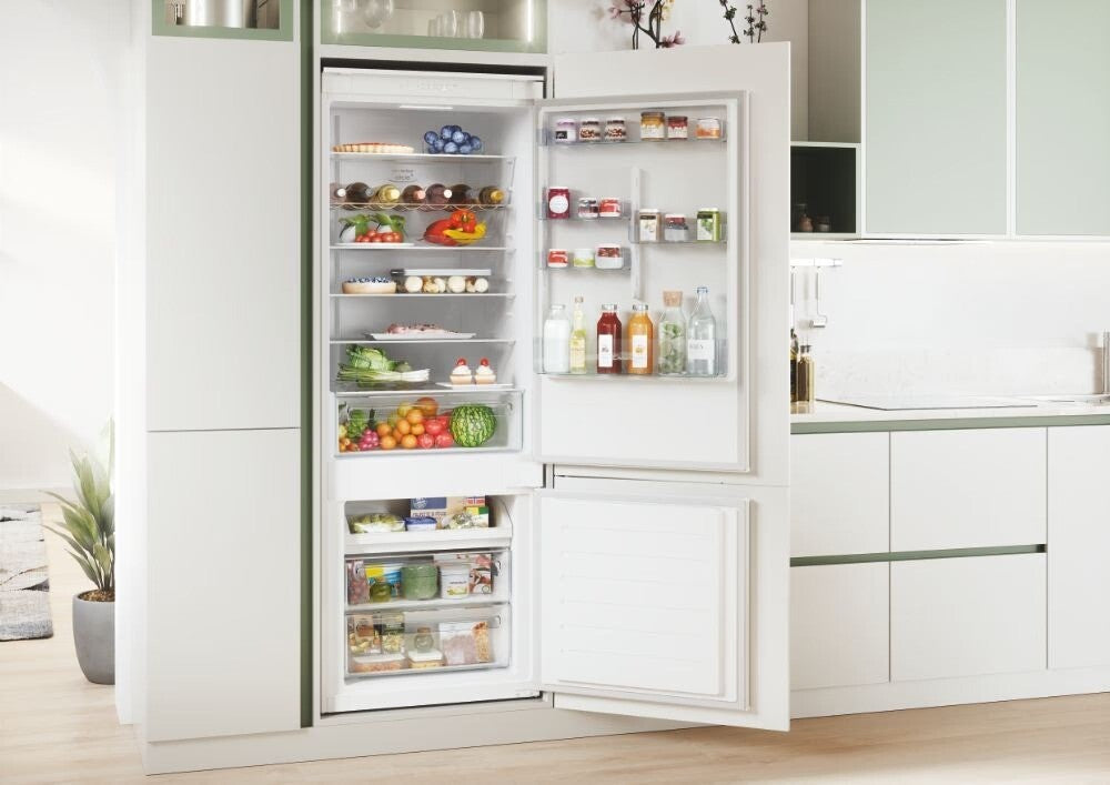Candy Built-In 70 CM Combi Refrigerator