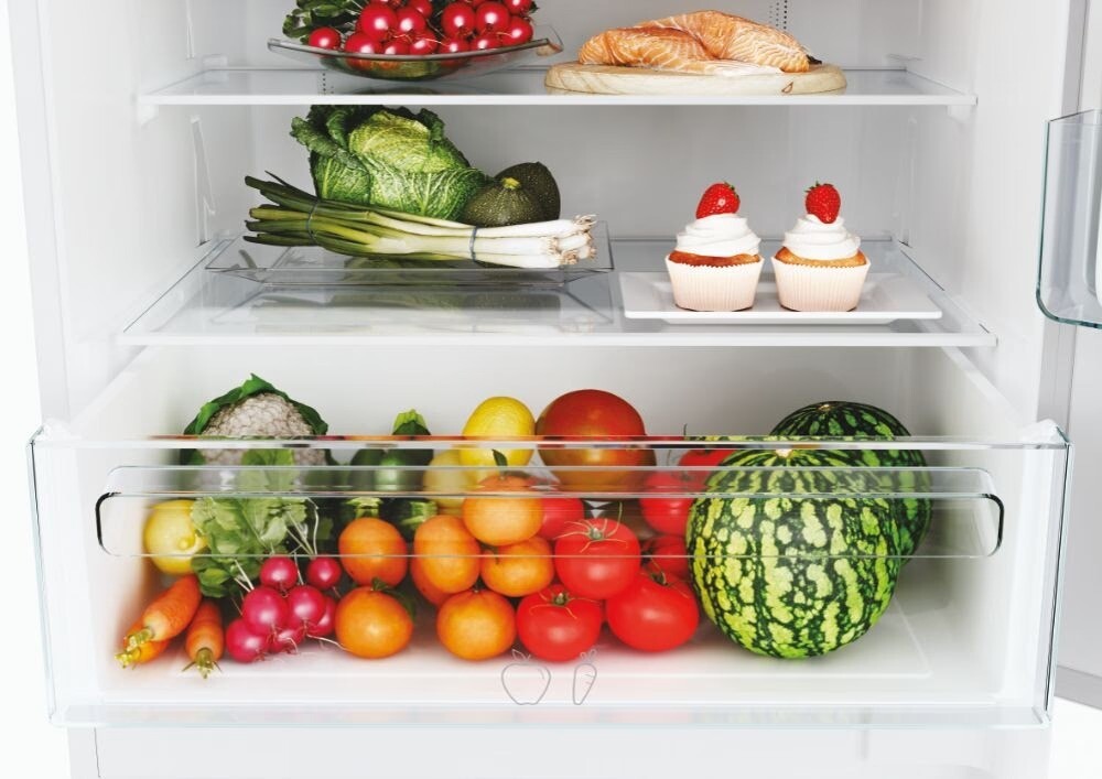 Candy Built-In 70 CM Combi Refrigerator