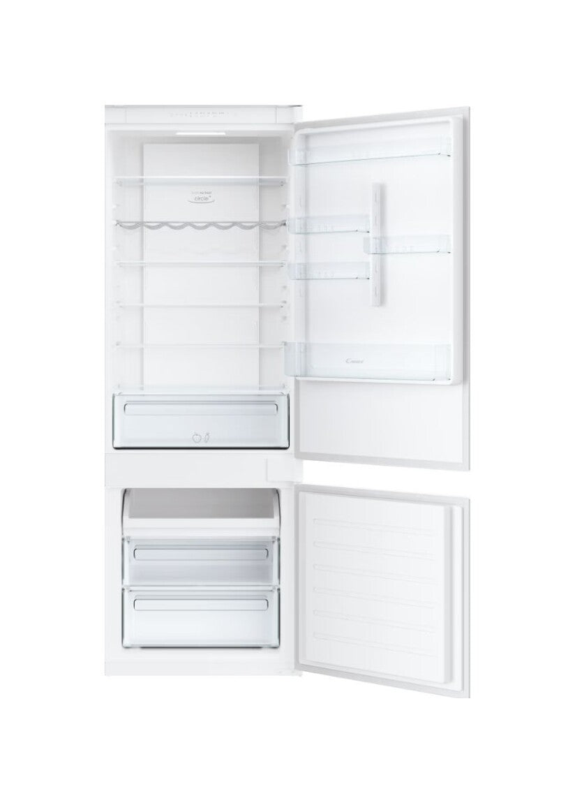 Candy Built-In 70 CM Combi Refrigerator