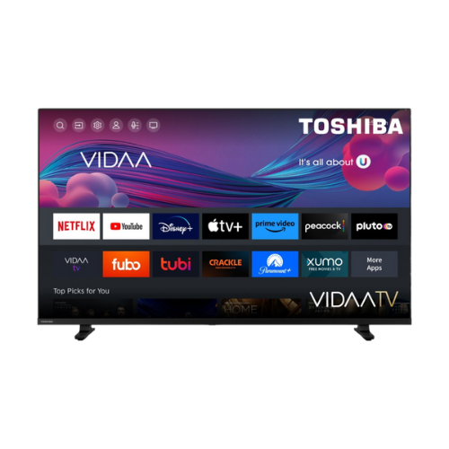 Toshiba Smart 4K TV, 50 Inches