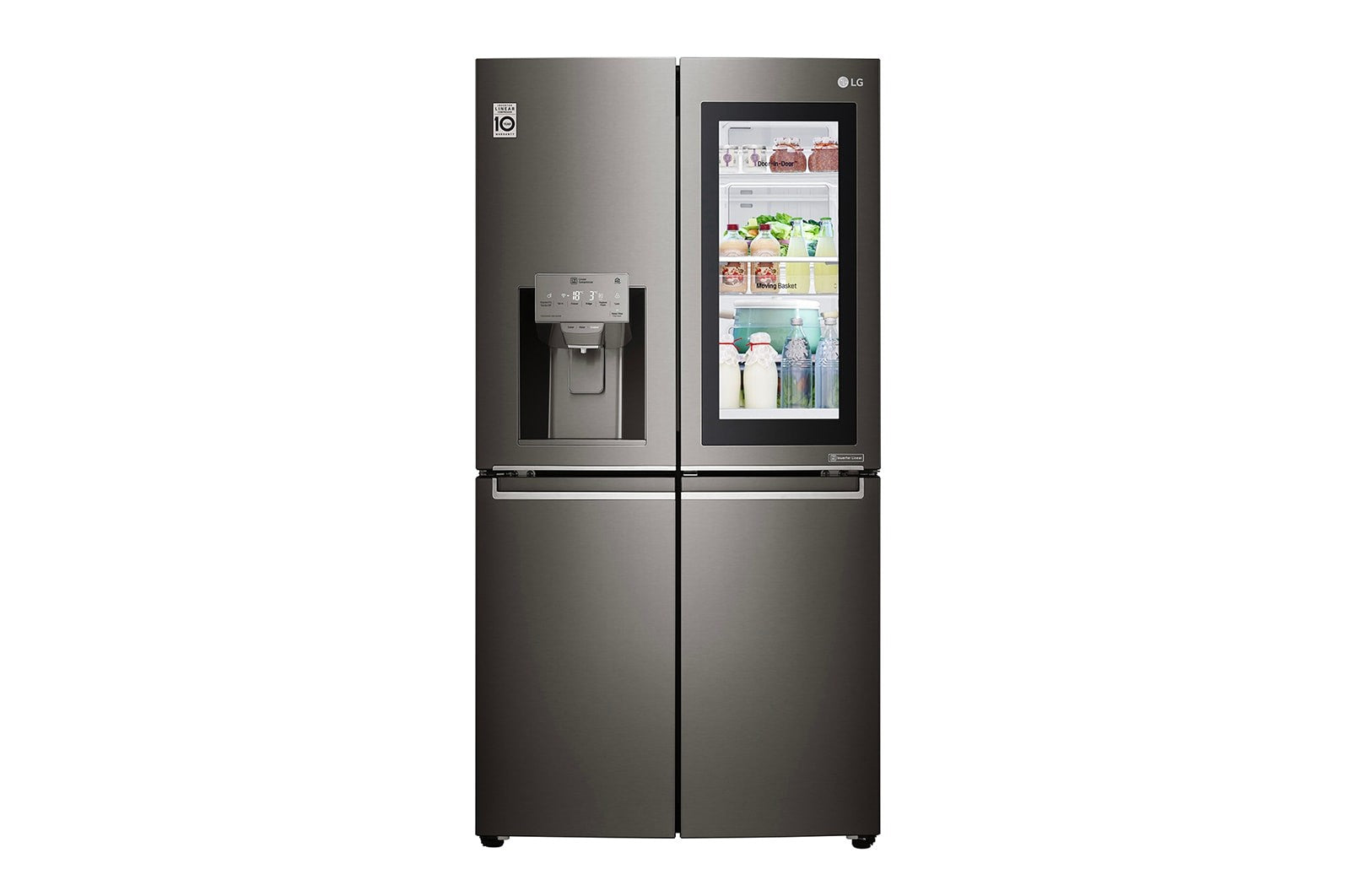 LG InstaView™ Knock Knock 4 Doors Refrigerator, 716 L