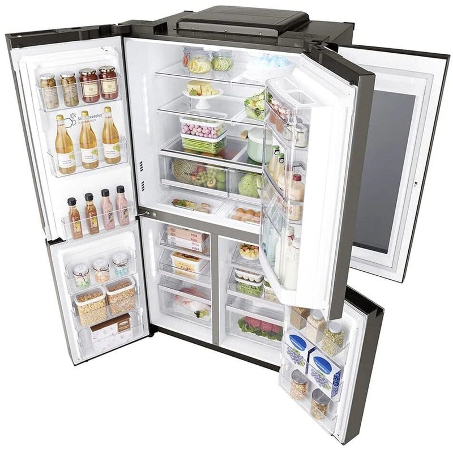 LG InstaView™ Knock Knock 4 Doors Refrigerator, 716 L