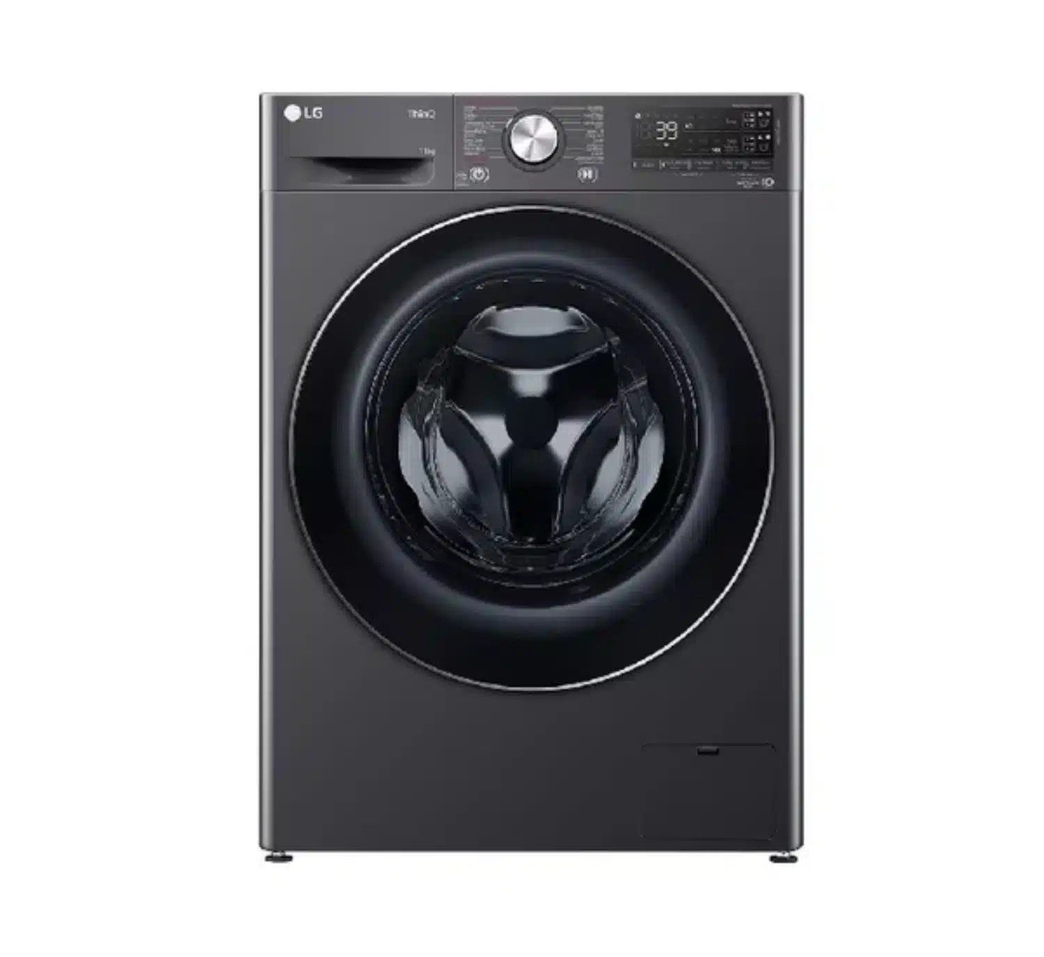 LG Washing Machine Vivace 11Kg 1400RPM Silver