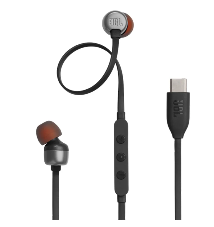 JBL Tune 310C, USB Type C Connected Earphone
