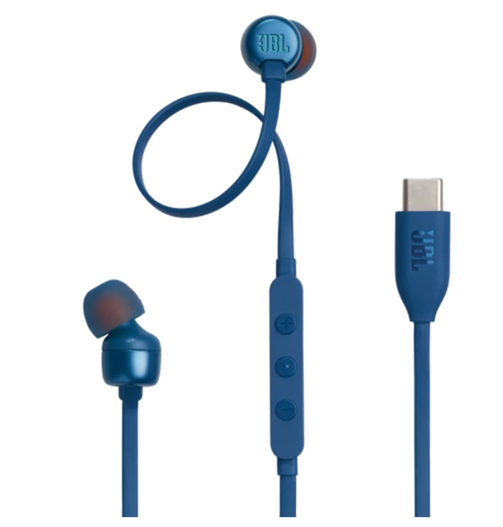 JBL Tune 310C, USB Type C Connected Earphone