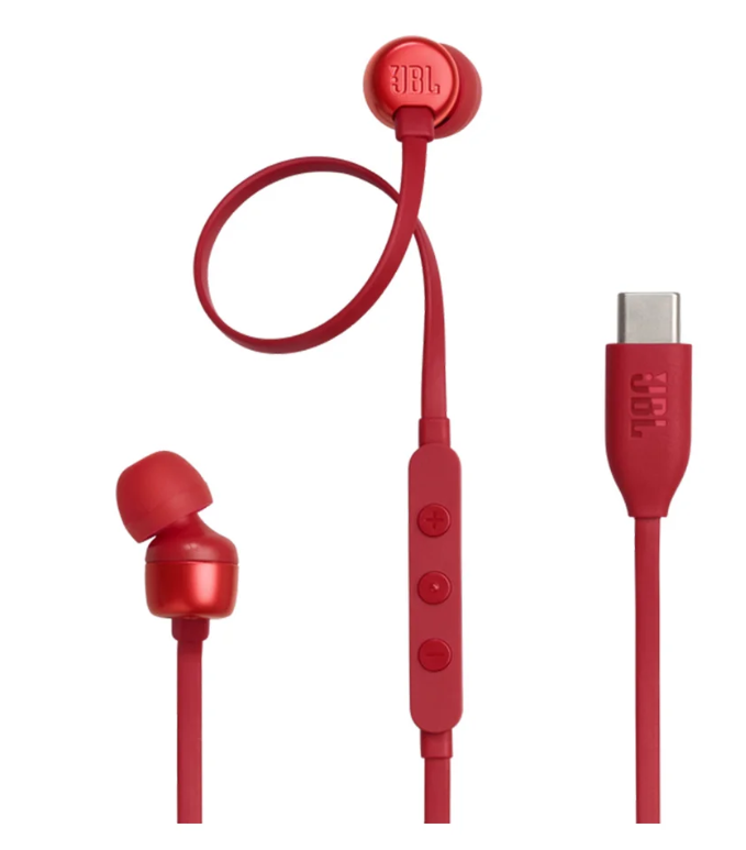 JBL Tune 310C, USB Type C Connected Earphone