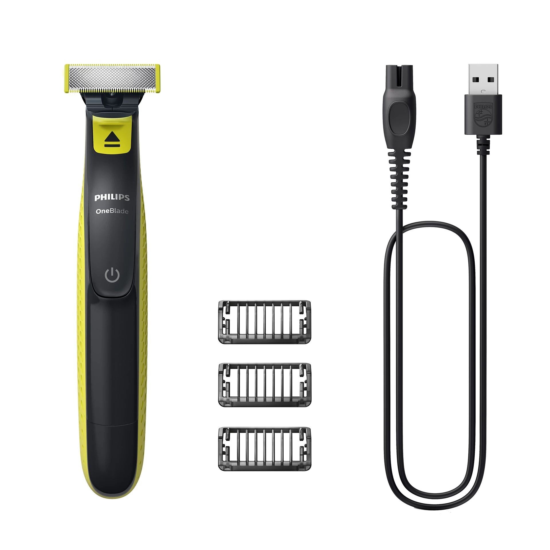 Philips Norelco One Blade 360 Hybrid Face Electric Beard Trimmer & Shaver