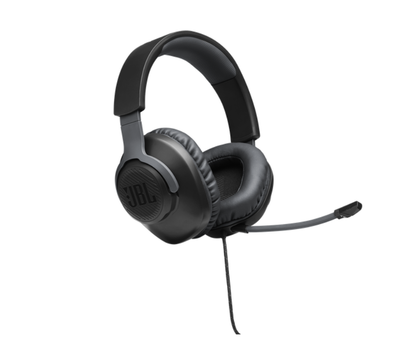 JBL, Quantum 100 Wired Gaming Headset, Black