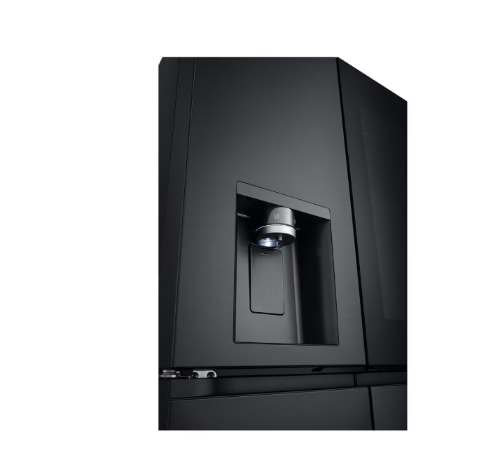 LG InstaView™ Knock Knock 4 Doors Refrigerator, 570 L, Black