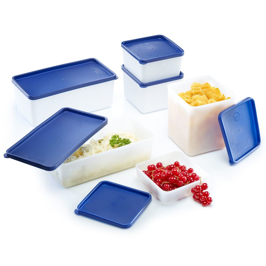 Westmark, 4 Deep Freezing Containers, 0.25 L