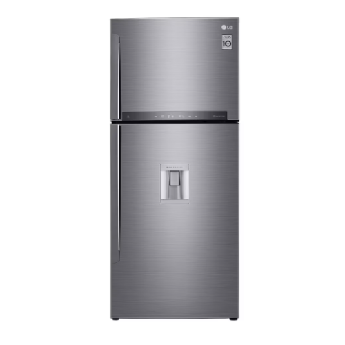LG Top Mount Refrigerator With Water Dispenser, 782 L, Silver
