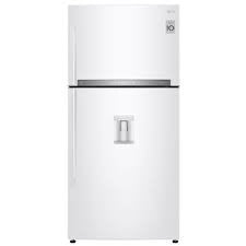 LG Top Mount Refrigerator With Water Dispenser, 782 L, White
