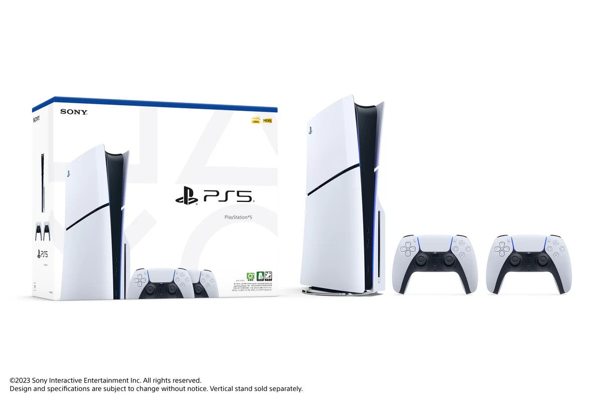 Sony, PlayStation 5 Slim 1 TB / 2 Controller