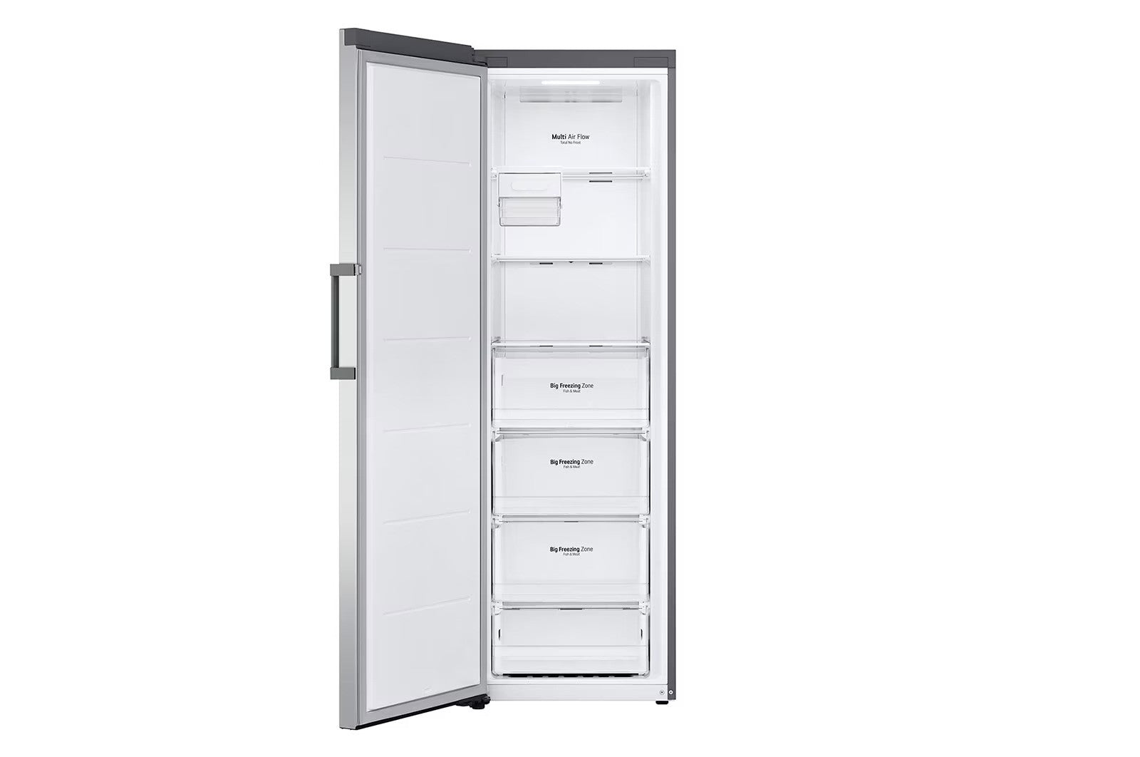 LG Twin Freezer, Smart Inverter 324L Stainless