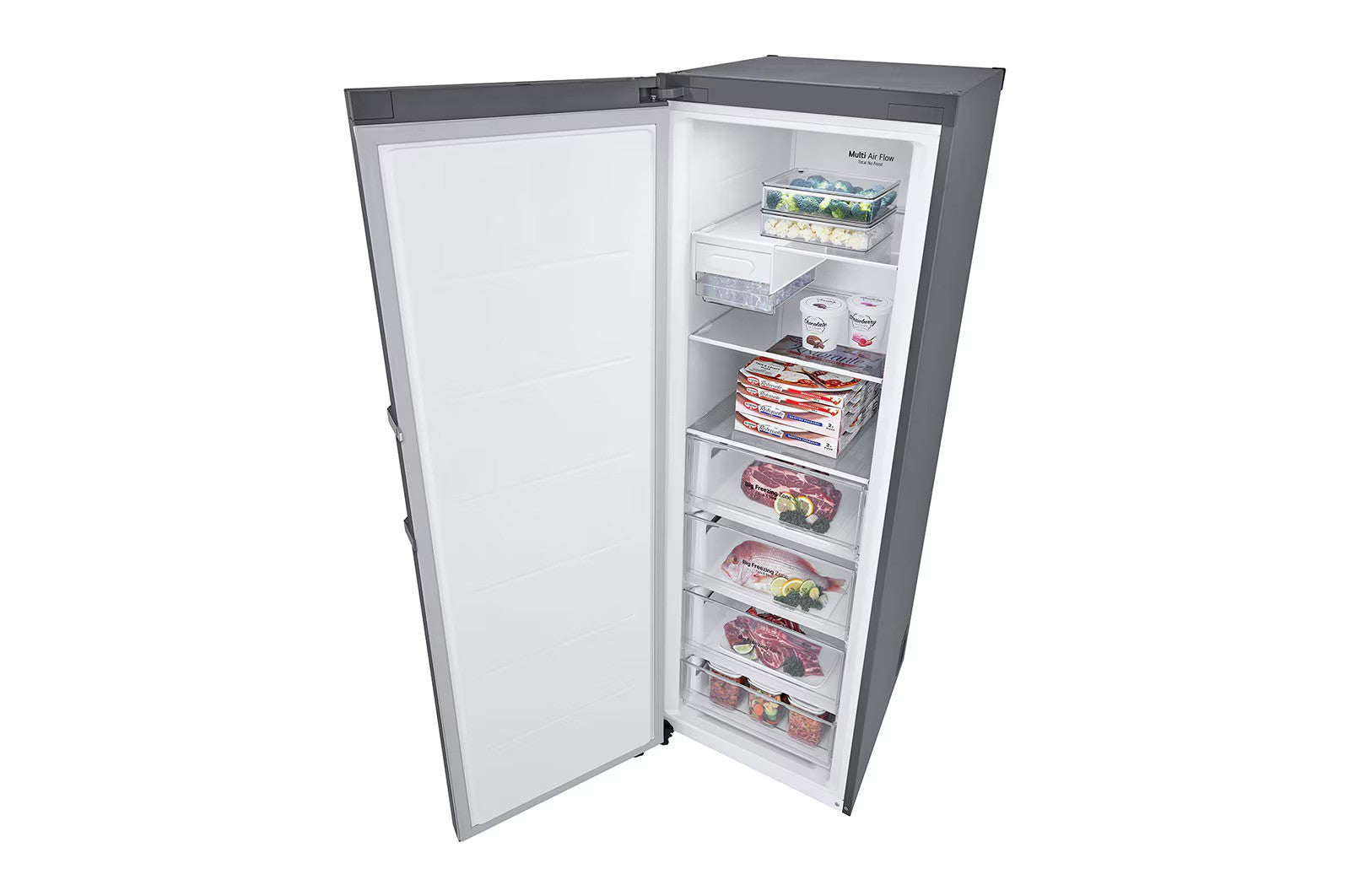 LG Twin Freezer, Smart Inverter 324L Stainless
