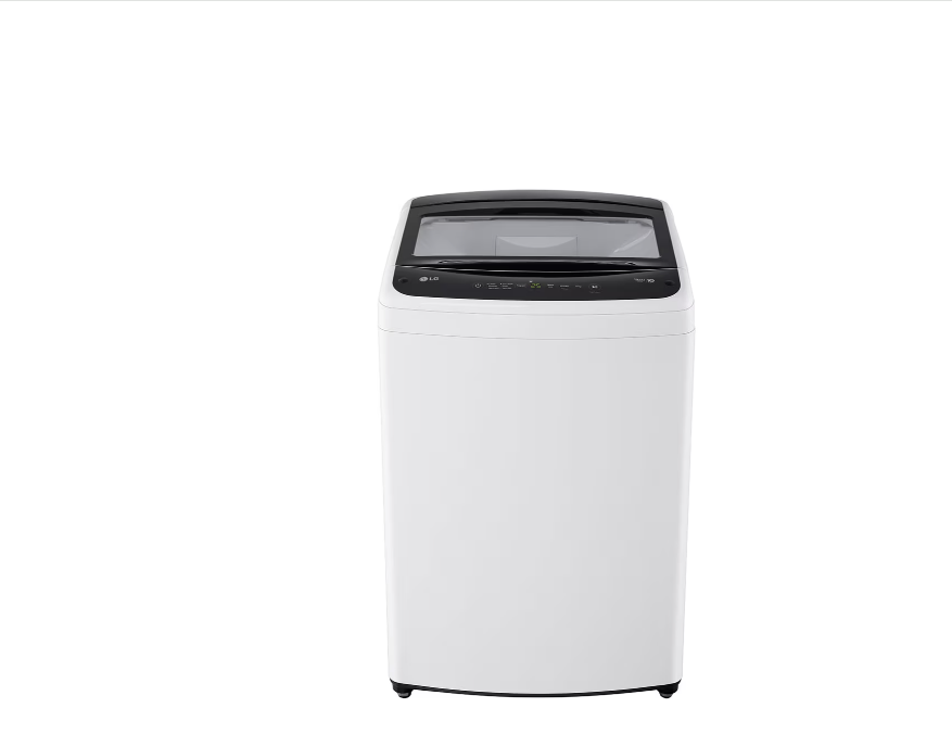 LG 18 KG Top Load Washing Machine, White