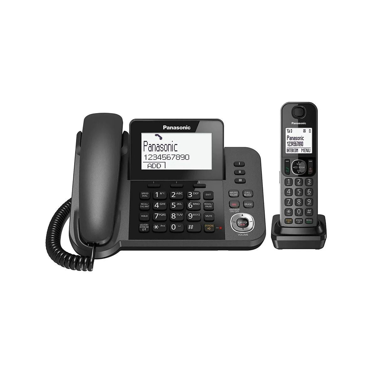 Panasonic Digital Combo Phone With Answering System