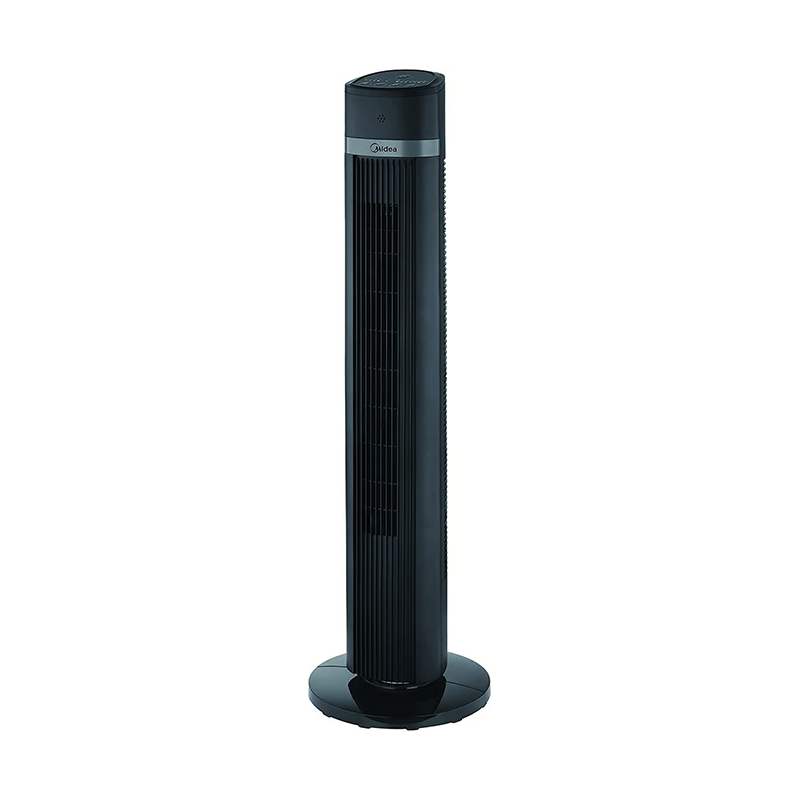 Midea Tower Fan, 45 Watts, 3 Speeds, Black