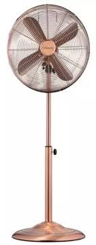 Crown 18 Inches Stand Fan, Chrome