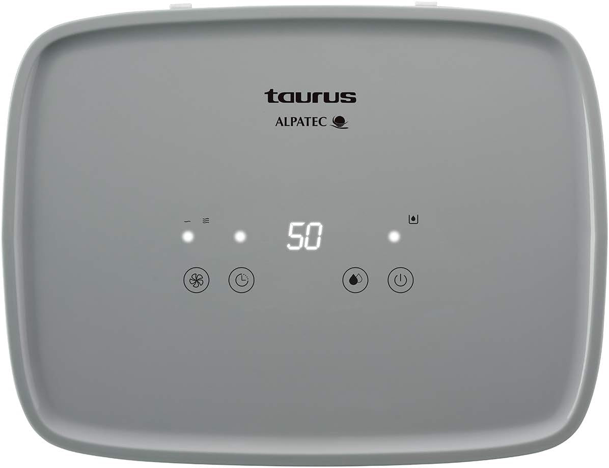 Taurus Pleasant Dehumidifier, 2.5 L, White