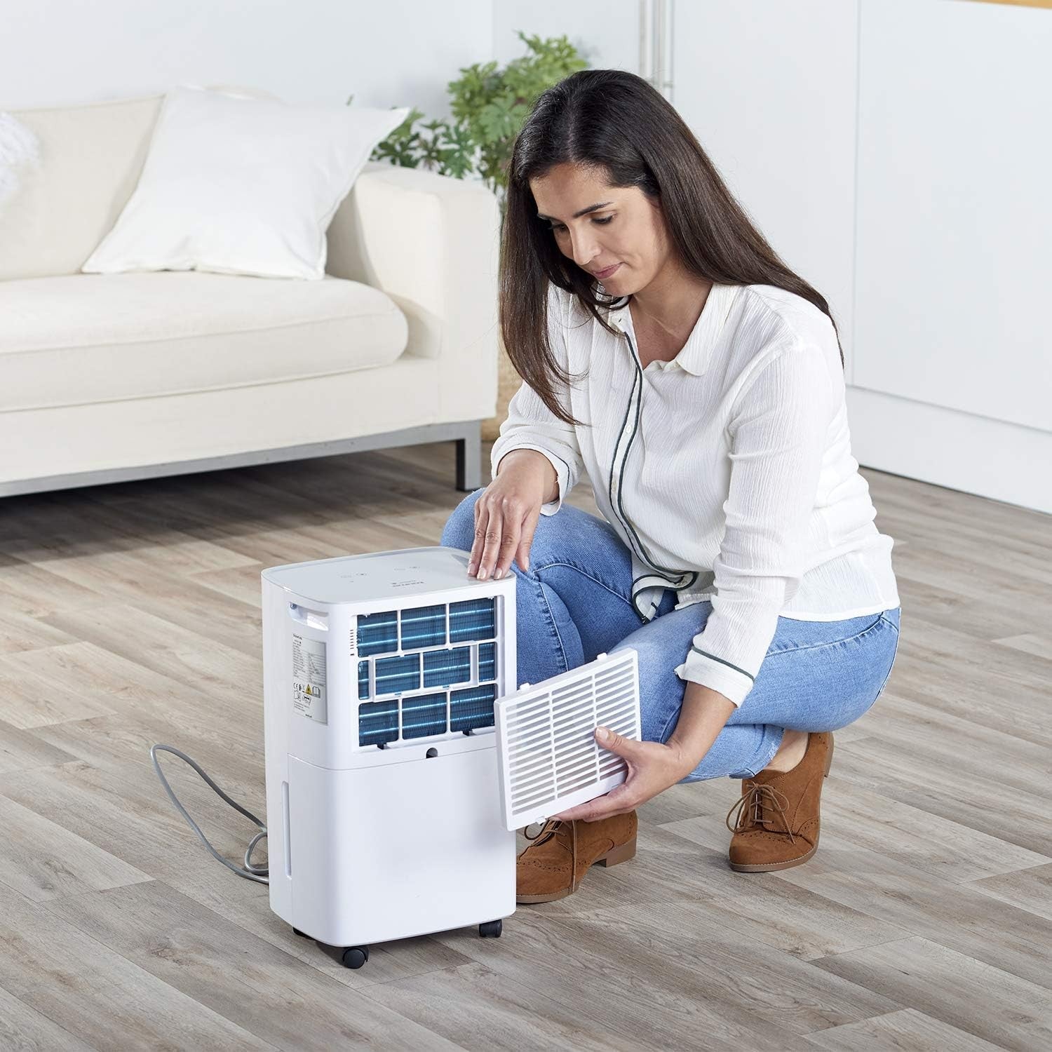 Taurus Pleasant Dehumidifier, 2.5 L, White