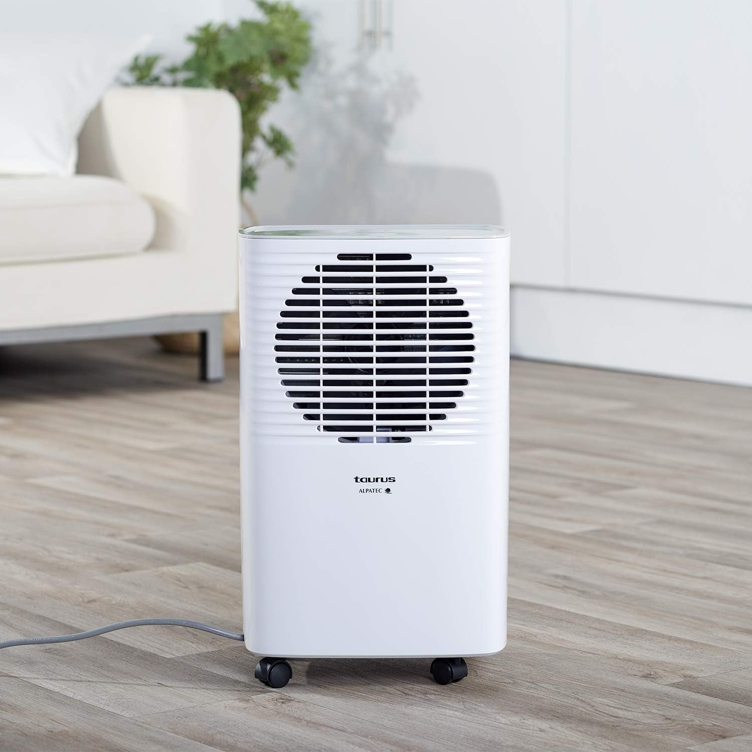 Taurus Pleasant Unique Dehumidifier, 22 L, White
