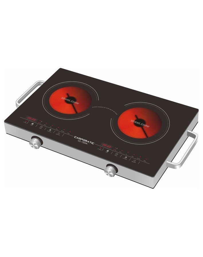 Campomatic Dual Infrared Cooker