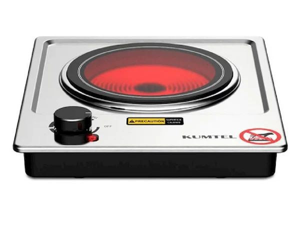 Kumtel Electric Plate, 1000 Watts