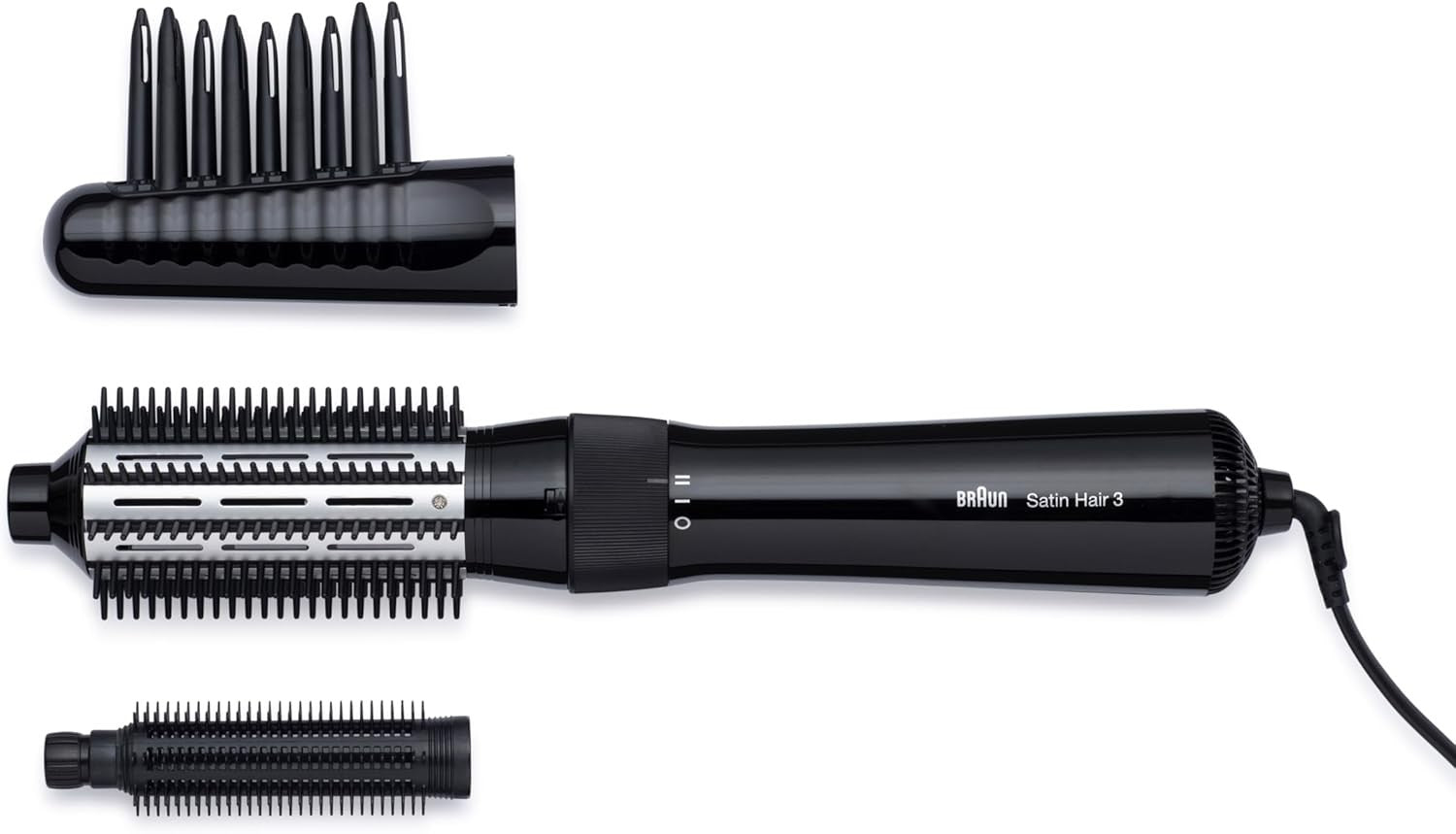 Braun Satin Hair 3 Aistyler, 400 Watts, Black