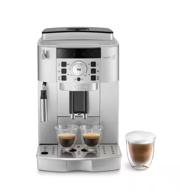 Delonghi Magnifica S Coffee Machine, 14 Servings, Silver