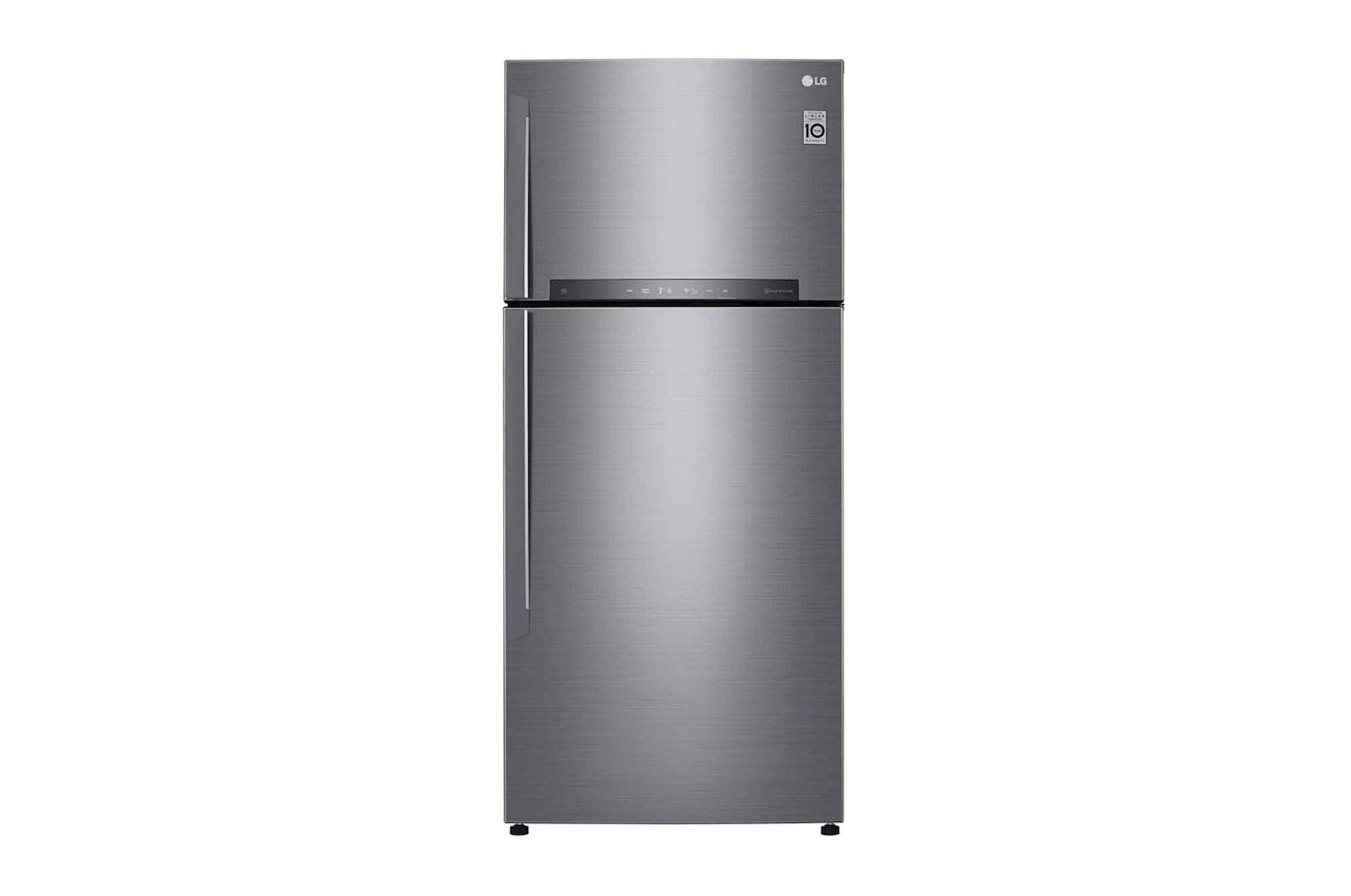 LG, Top Mount 2 Doors Refrigerator, 24 Cubic Feet, Silver