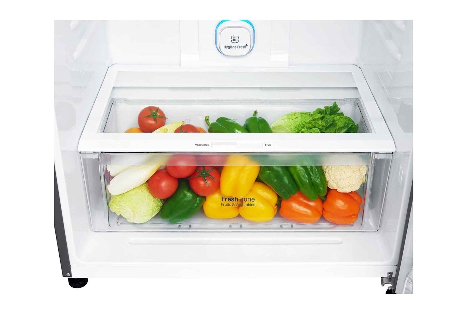LG, Top Mount 2 Doors Refrigerator, 24 Cubic Feet, Silver
