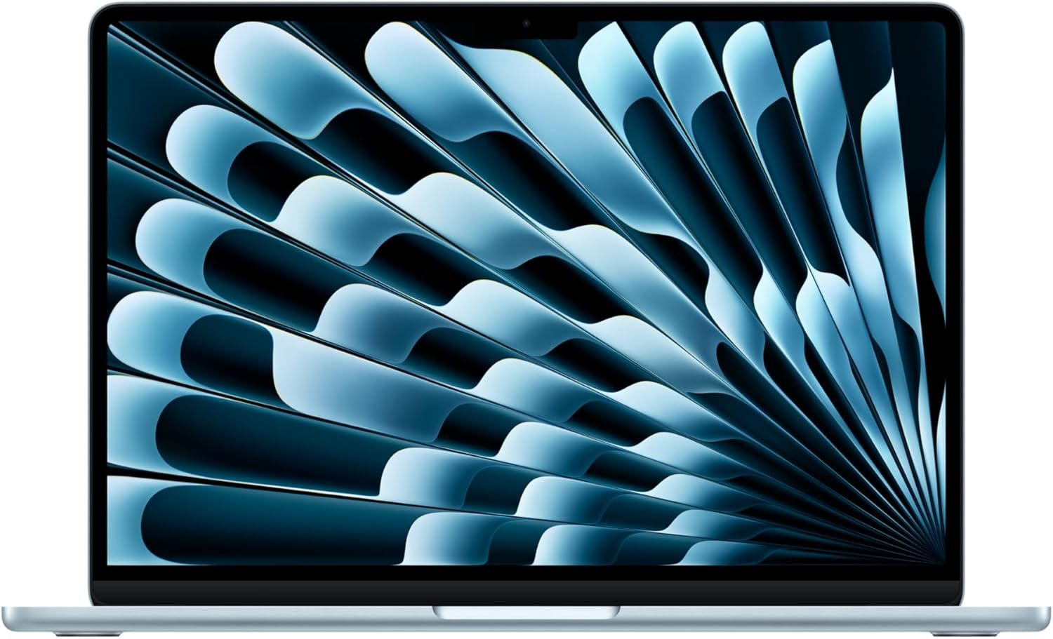 Apple 2025 MacBook Air 13.6" Laptop, 16 GB RAM, Sky Blue