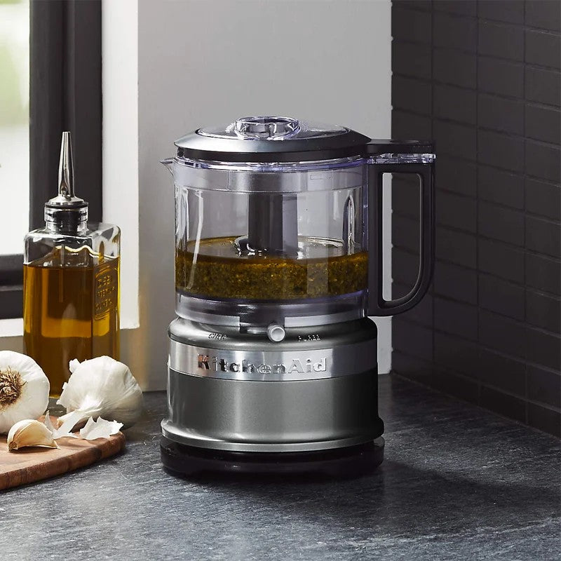 KitchenAid Food Chopper, 240 Watts, Silver