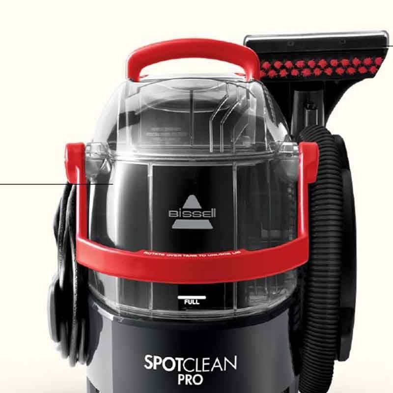 Bissell Portable Deep Cleaner SpotClean PRO Carpet & Upholstery Cleaner 750W