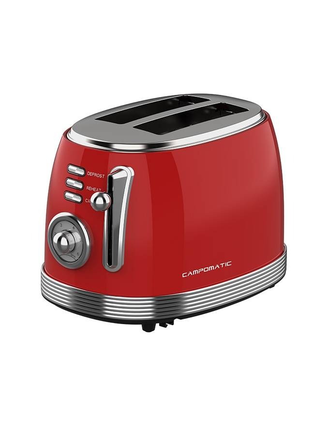Campomatic Vintage Toaster, 850W