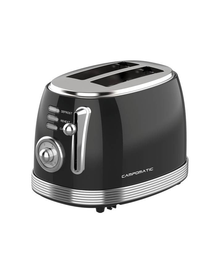 Campomatic Vintage Toaster, 850W