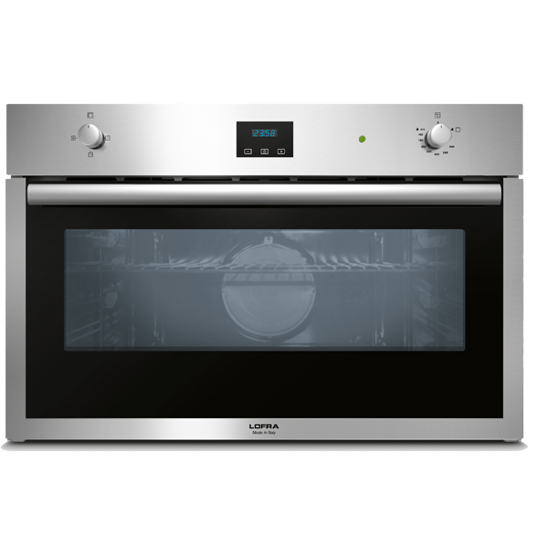 Lofra Etna 90 CM Built-In Gas Oven, Stainless Steel