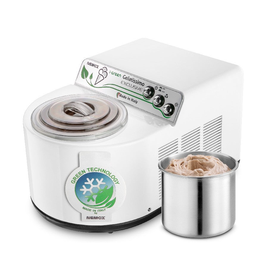 Nemox Gelatissimo Exclusive i-Green Ice Cream Maker