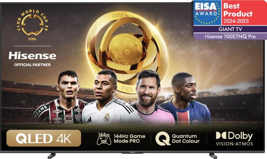 Hisense 100" QLED 4K Smart TV
