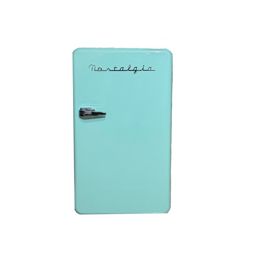 Nostalgia Retro Fridge One Door, Tiffany Blue