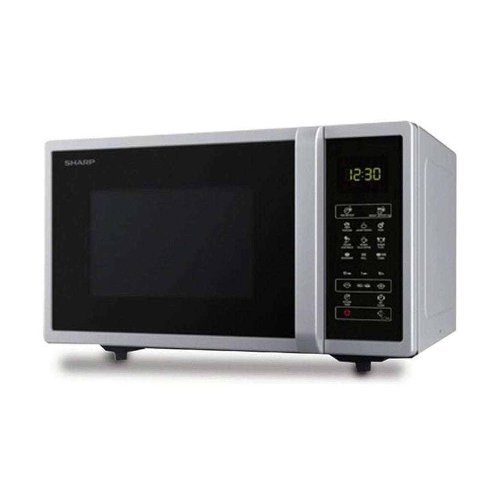 Sharp Microwave Oven, 25 L, Silver