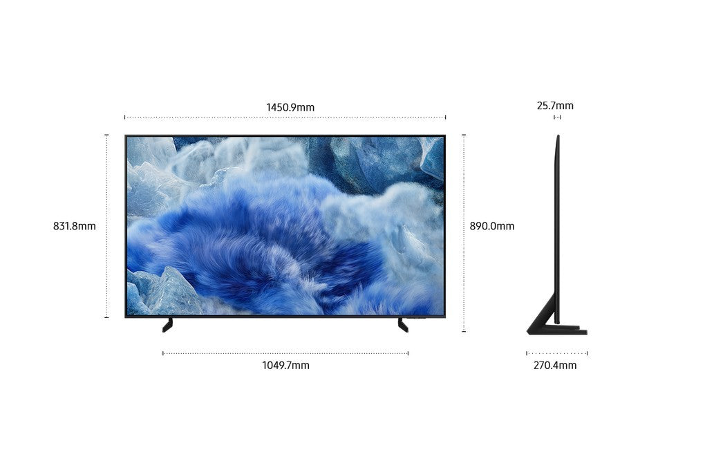 Samsung QLED 65" Q8F 4K  Smart TV (2025) 120HZ
