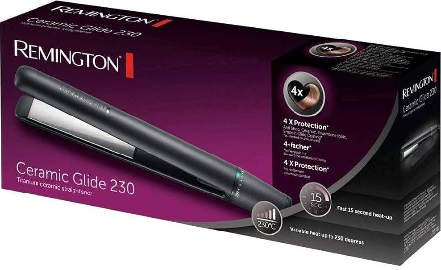 Remington Ceramic Glide 230 Straightener