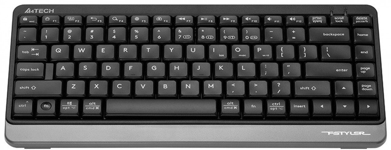 A4TECH Compact MINI Keyboard Bluetooth & Wireless Fstyler