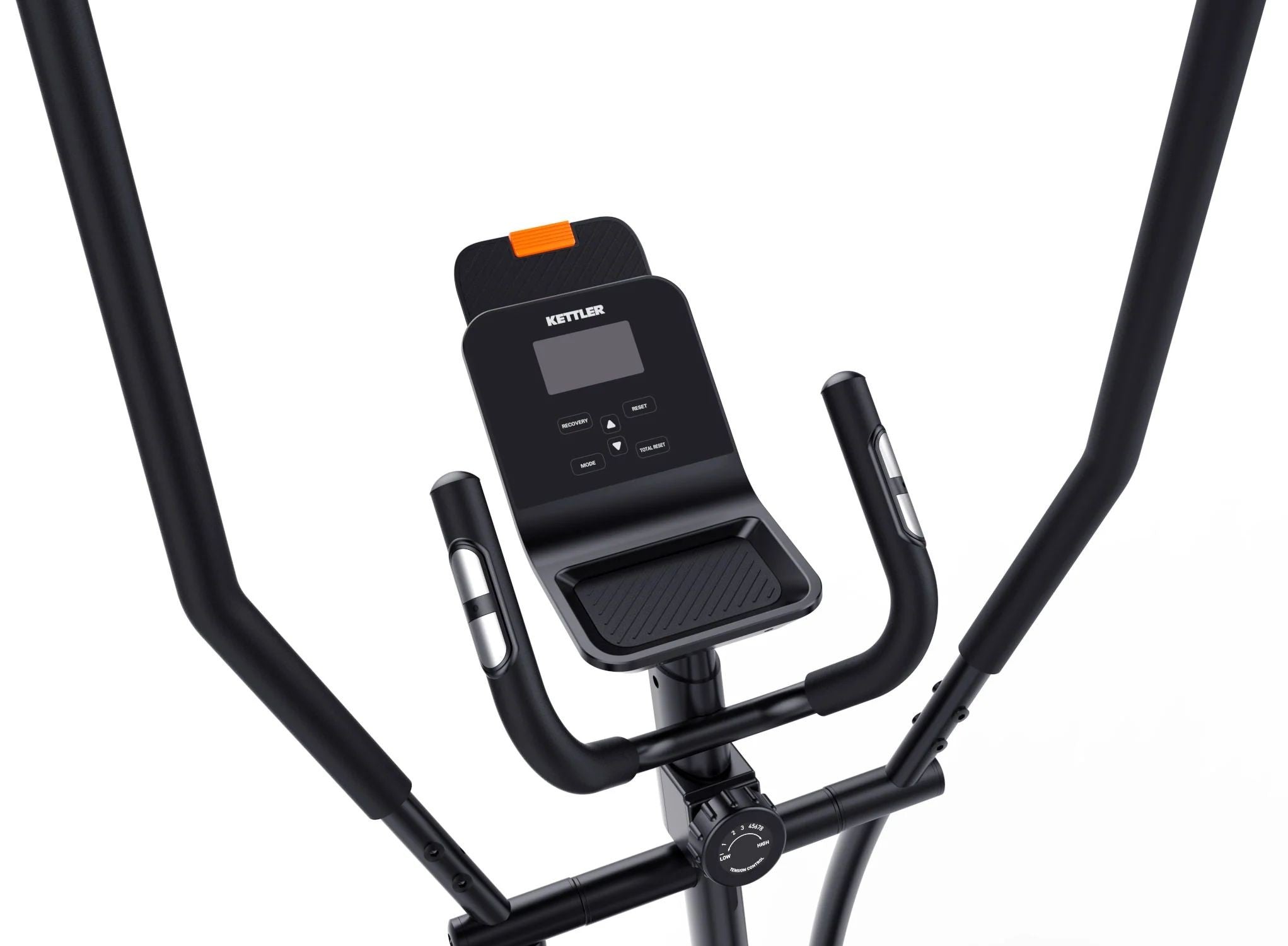 Kettler Cross 1 Elliptical, LCD Display