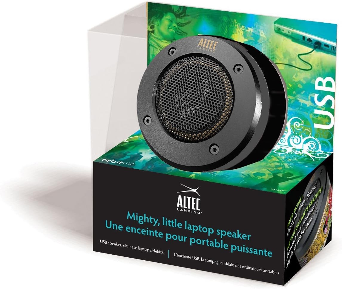 Altec Mighty Little Laptop Speaker
