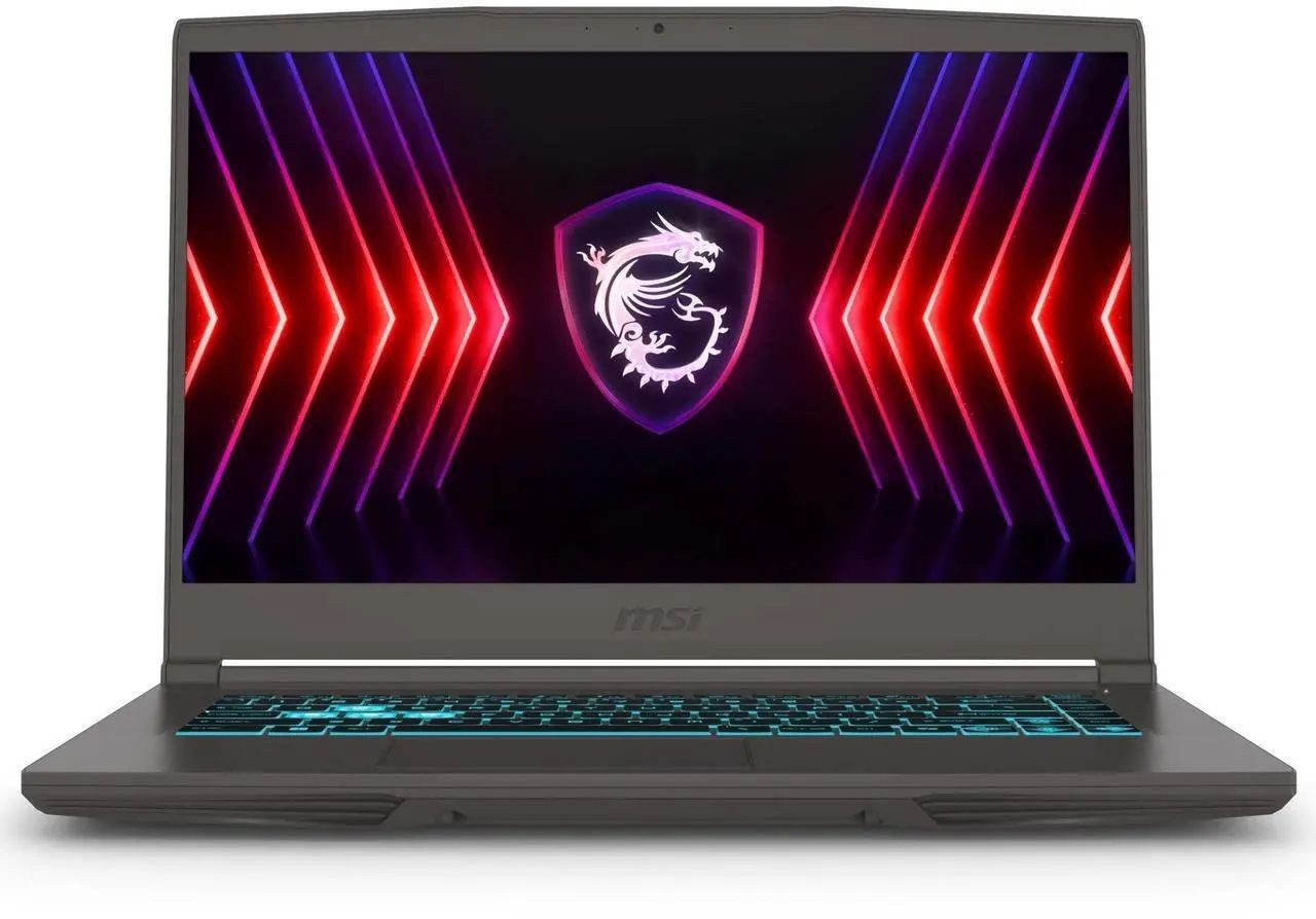 MSI Thin 15 Gaming Laptop, 15.6" FHD, 16 GB RAM, Windows 11